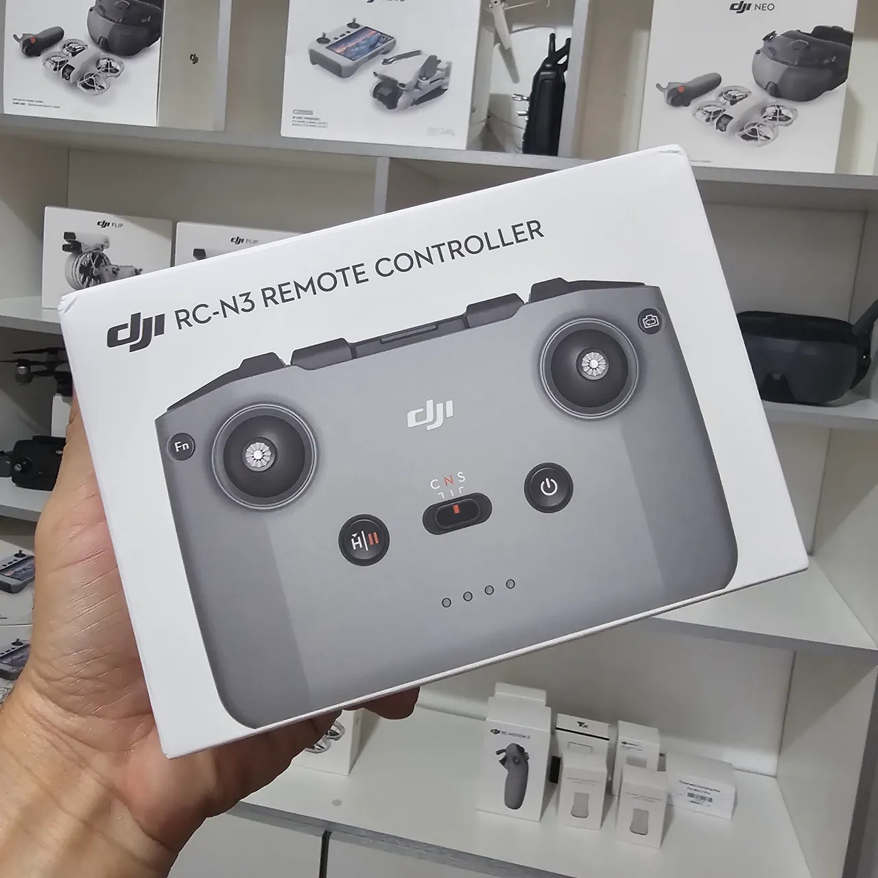 Controle Remoto DJI RC-N3 para Drones - lacrado - até 18x no cartão!