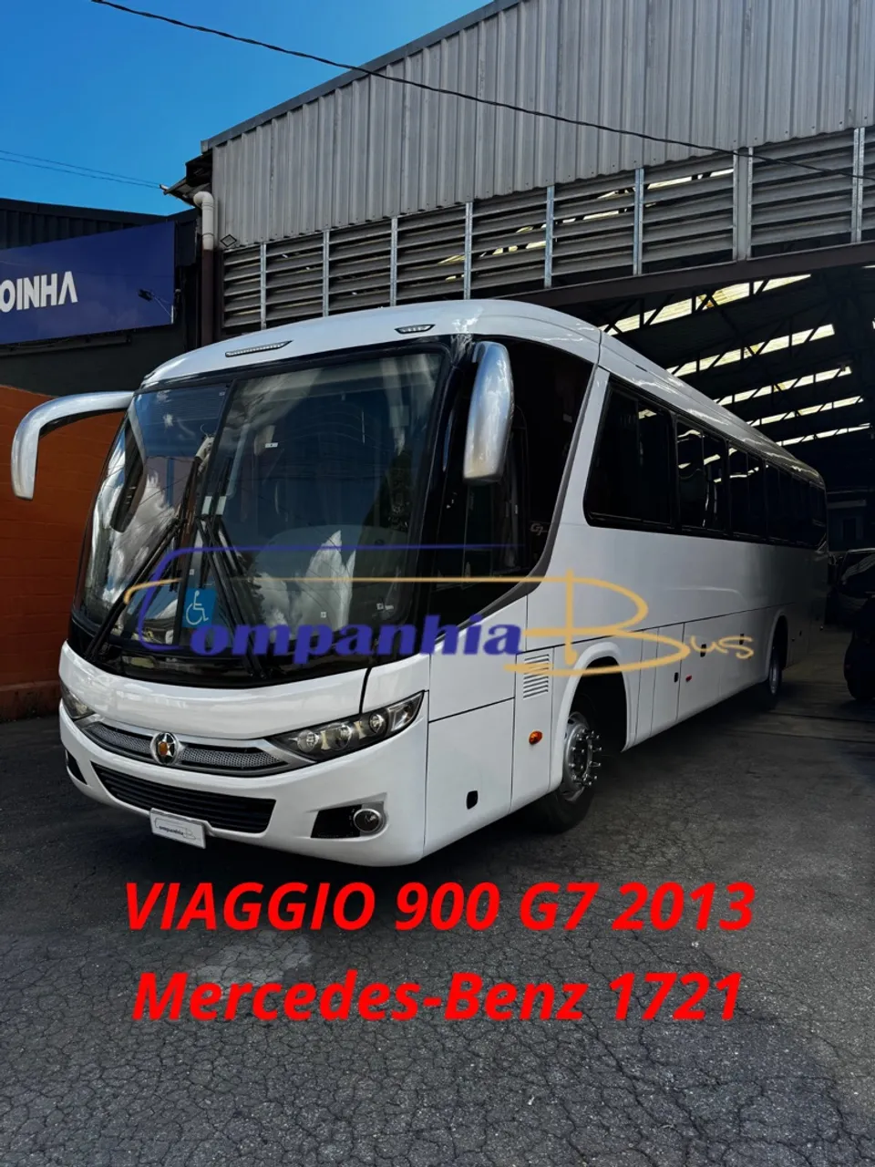 Marcopolo Viaggio 900 G7 Mercedes AR CON. ELÉTRICO