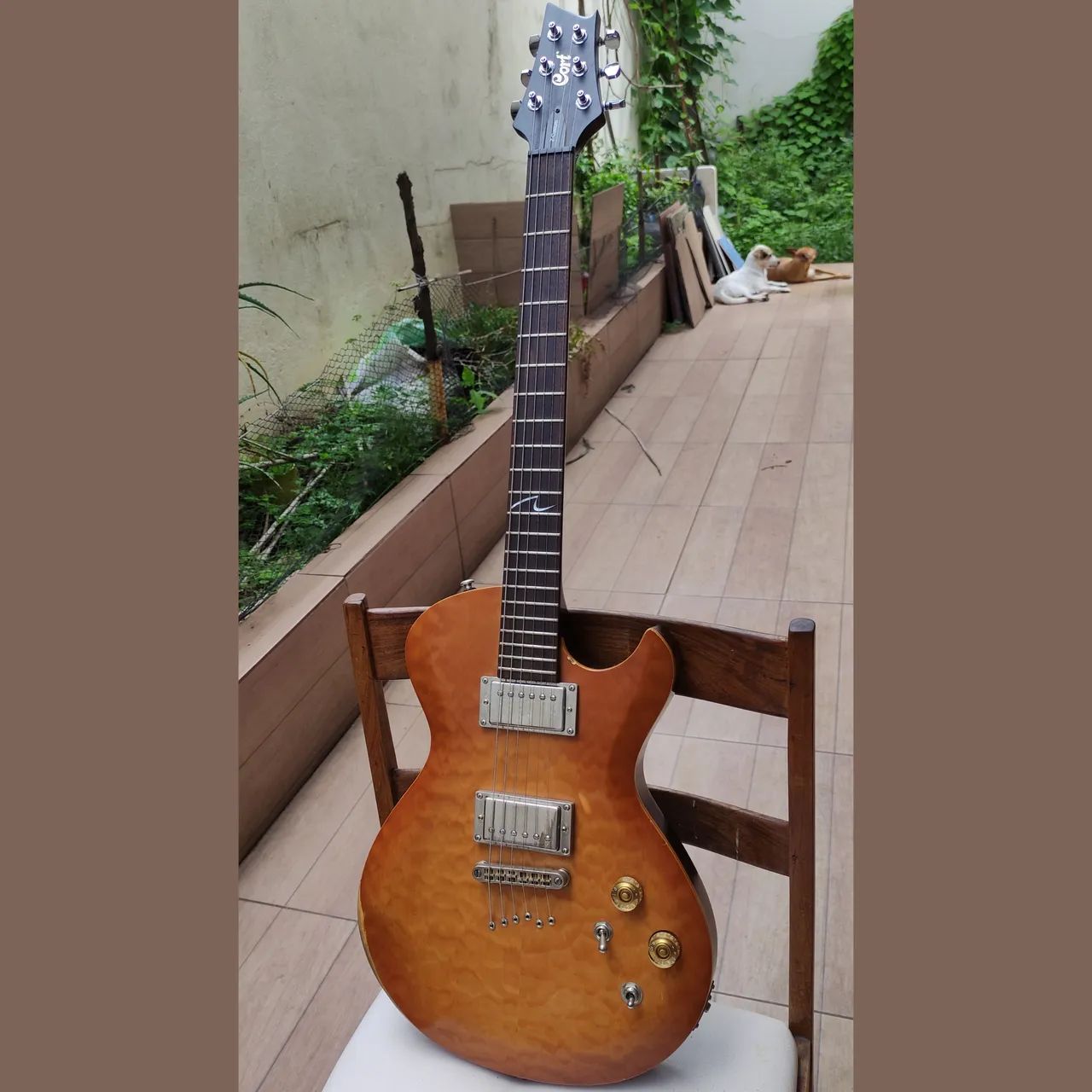 Guitarra Cort Les Paul Z-Custom (PRS)