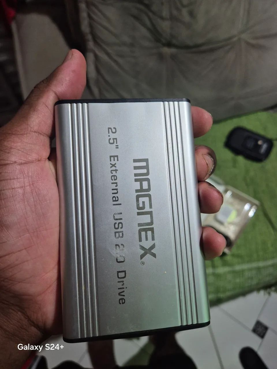  HD 2.5'' Externo USB 2.0 MagneX 160GB - Foto 2