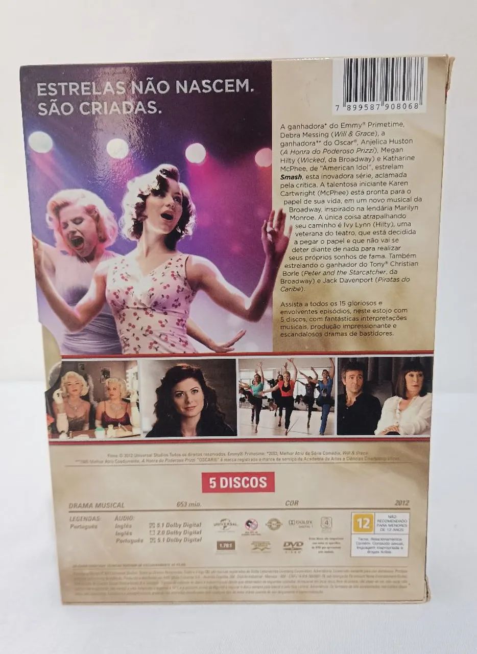 Box DVD Smash 1° Temporada  - Foto 2
