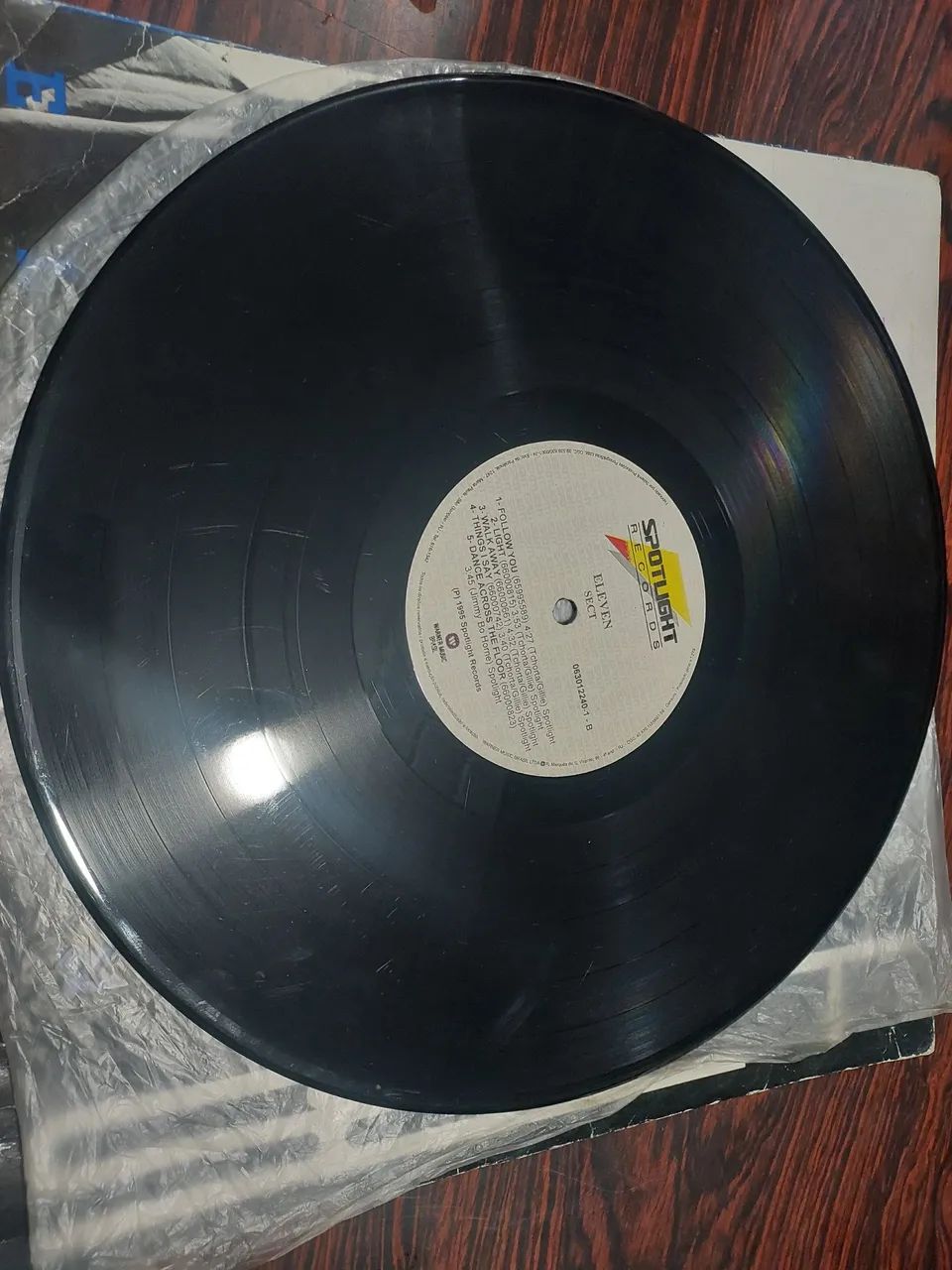 Vinil SECT Eleven 1995 - Foto 4
