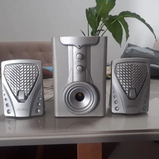 Caixa de som para computador