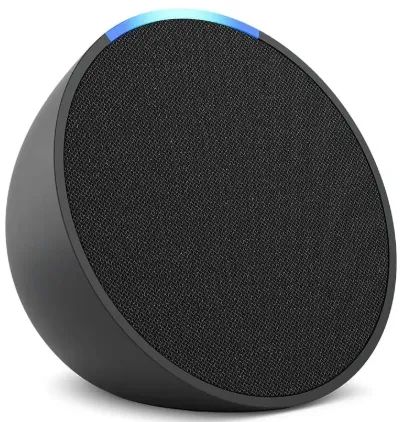 Parlante Inteligente Amazon Echo Spot Con Alexa, Wi-Fi Color Blanco, Producto Nuevo, Empaque - Foto 10