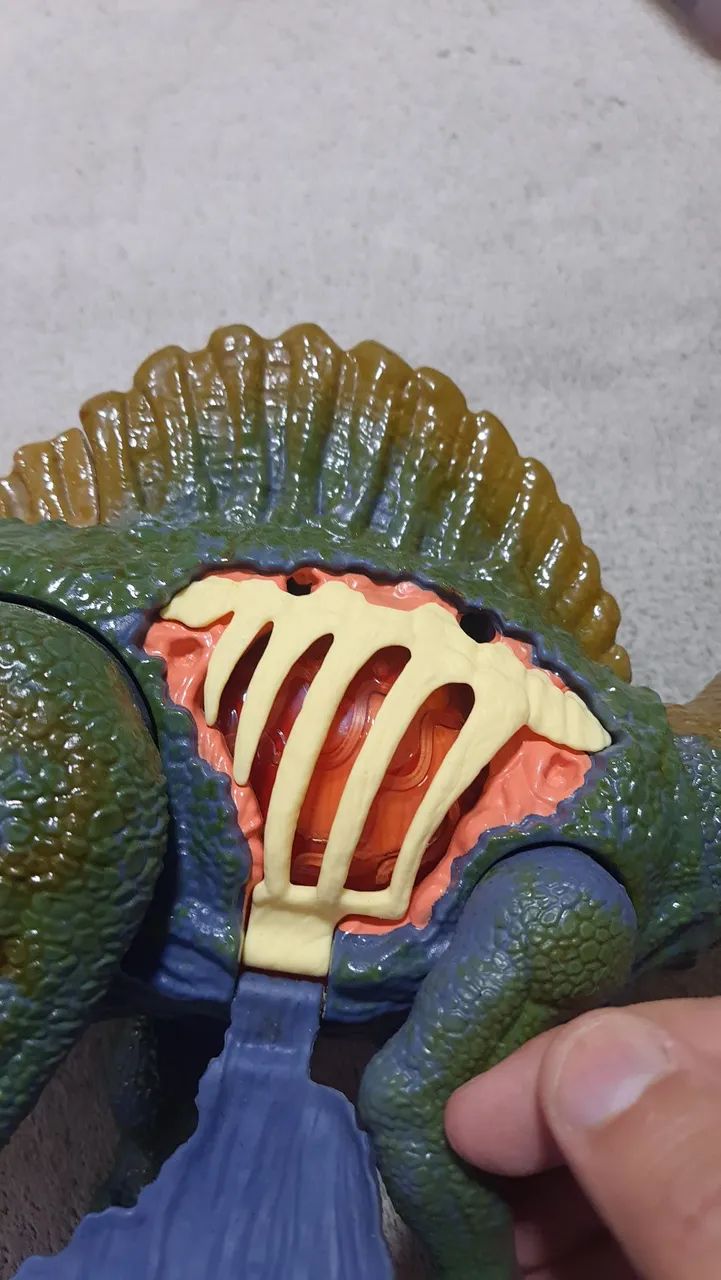 Action Figure Spinosaurus Jurassic Park - Foto 4