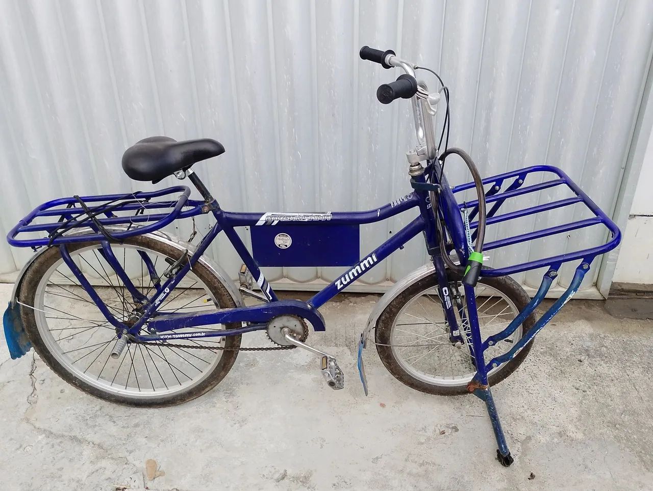 Bicicleta de Carga Zummi com documento 