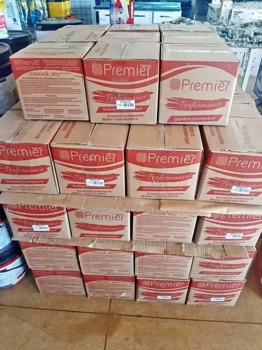 Para utilizar em pequenas áreas massa corrida caixa 15kg promoção a vista R$19,90