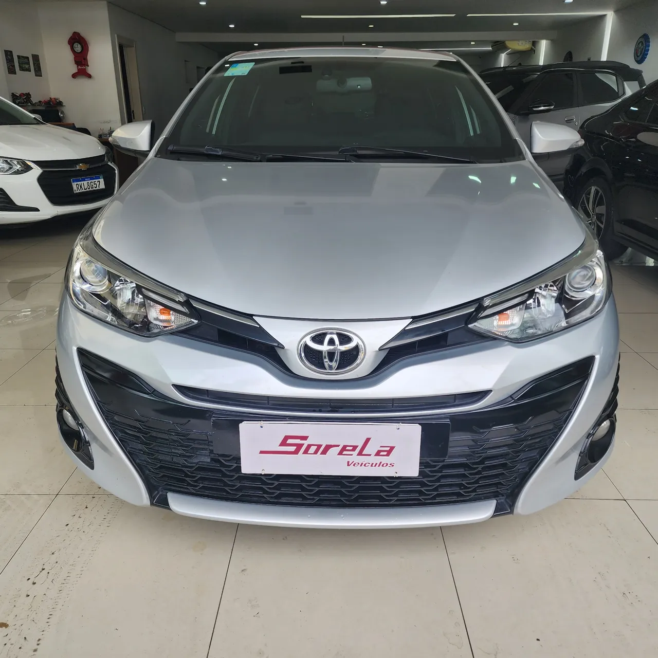 TOYOTA YARIS XLS 1.5 Flex 16V 5p Aut.