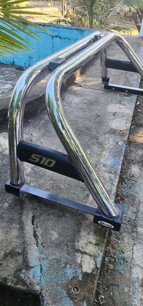 Santo Antônio Cromado S10