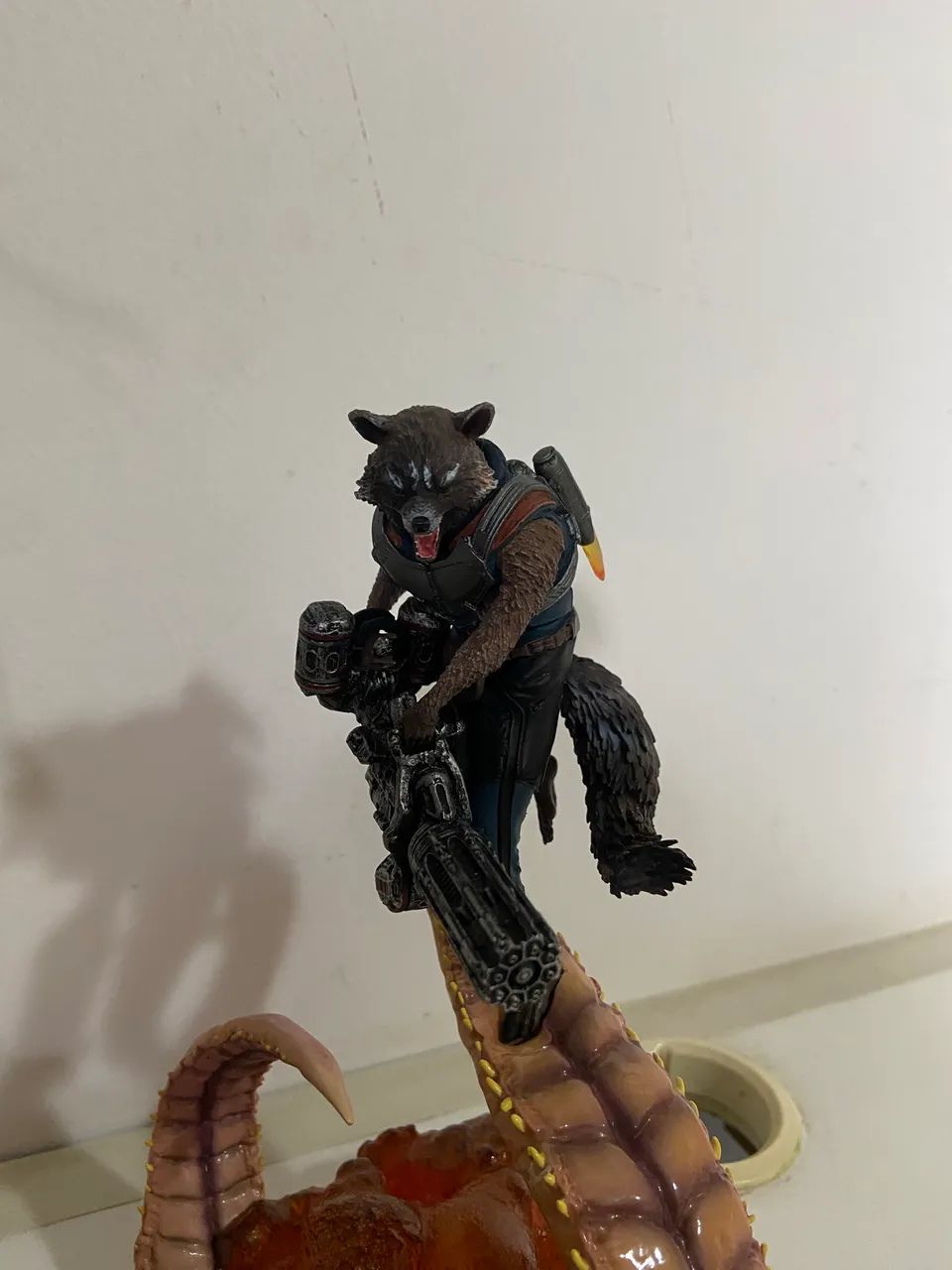 2 peças Iron Studios Guardiões da Galáxia  - Foto 4