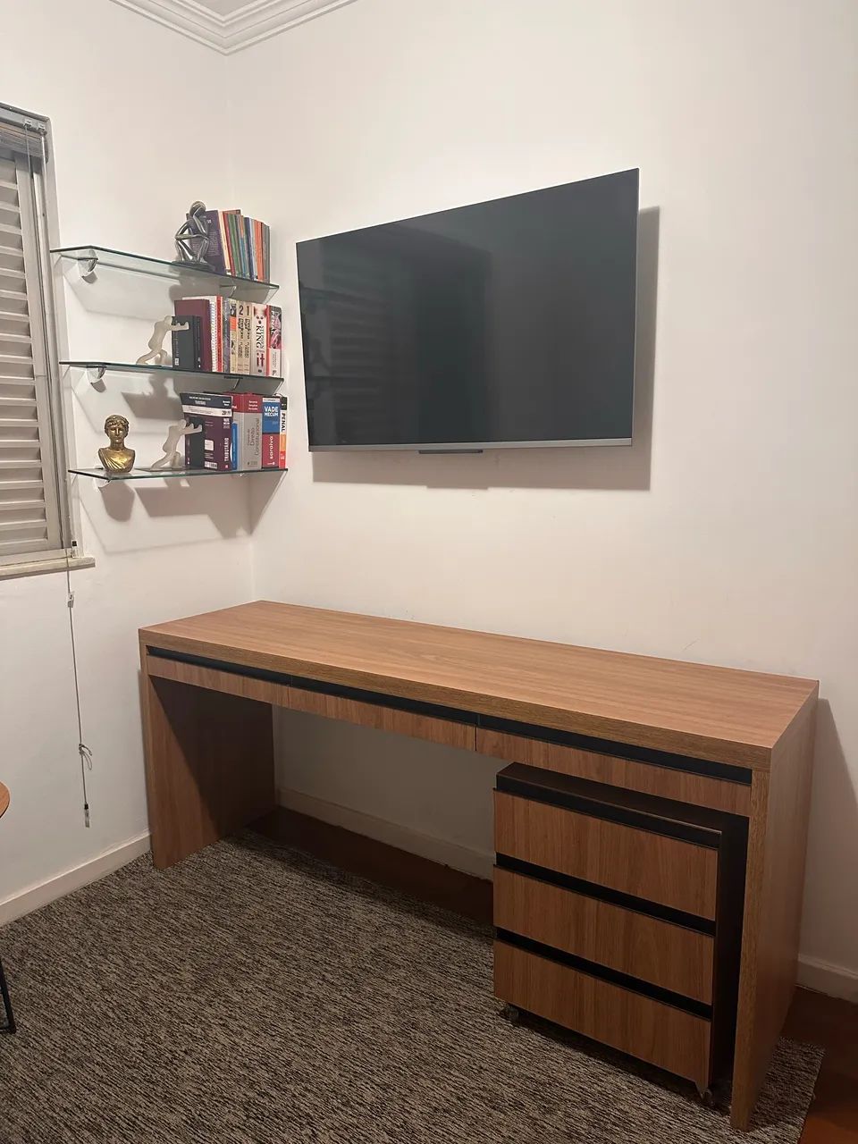 Bancada trabalho/estudo 64840808878850120