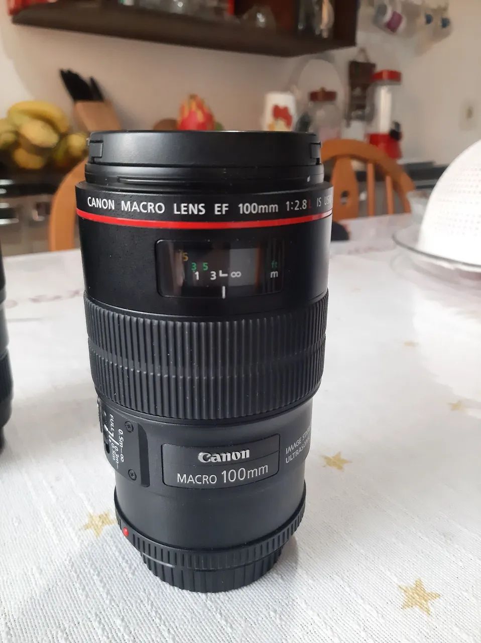 Lente Canon 100mm 2.8 is macro L  - Foto 4