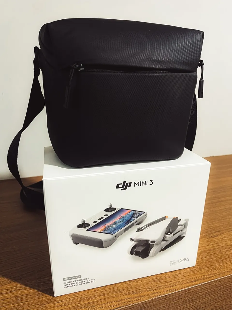 DJI Mini 3 Fly More Combo (DJI RC)