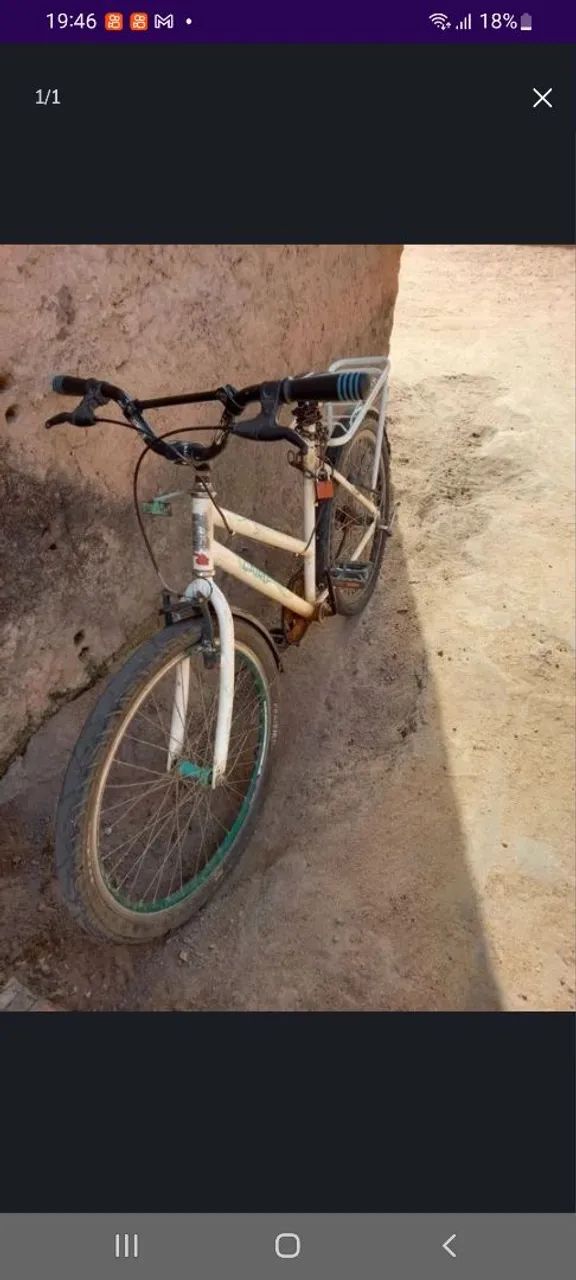 Bicicleta aro 26 em ótimo estado!