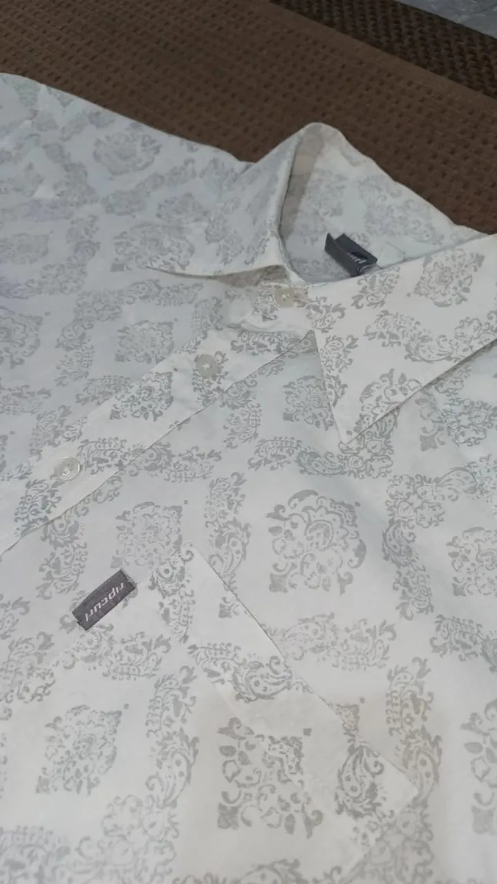 Camisa Social Rip Curl Retrô