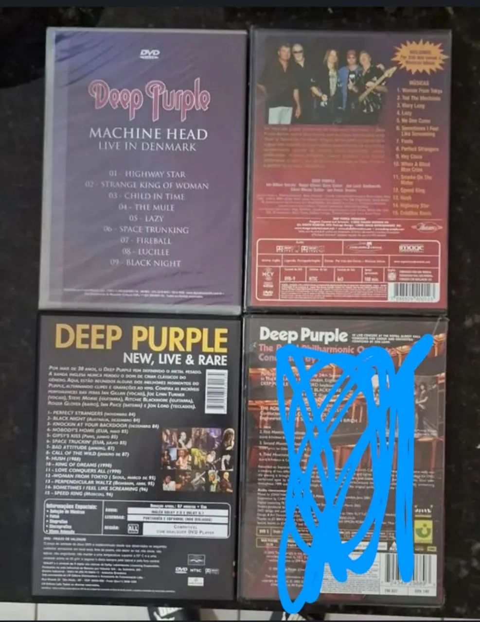 Coleção Deep Purple DVDs - Foto 2