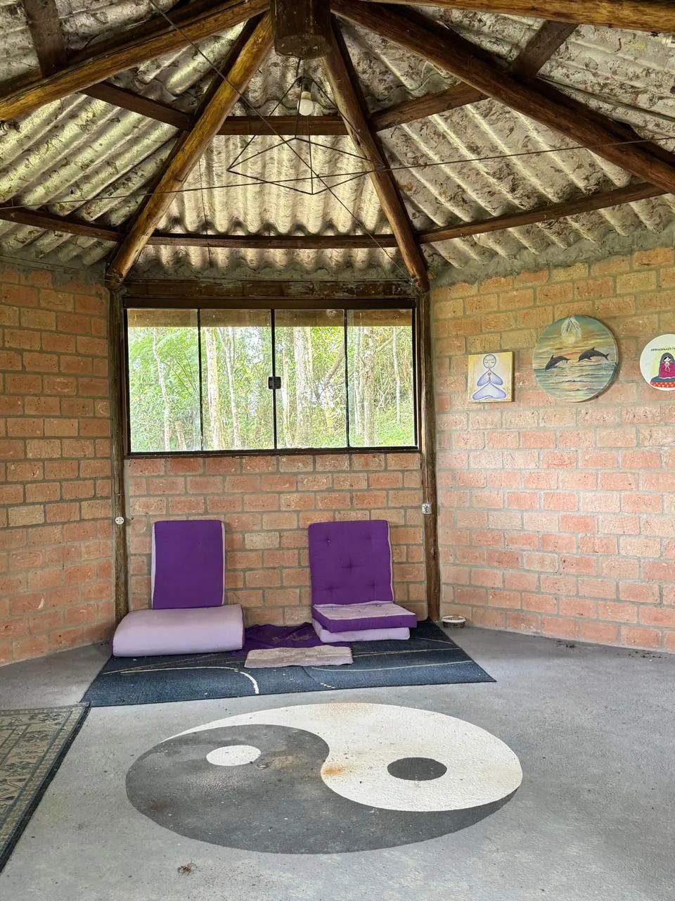 Sitio com casa e mais 3 cabanas em  Águas Mornas - SC - Foto 14