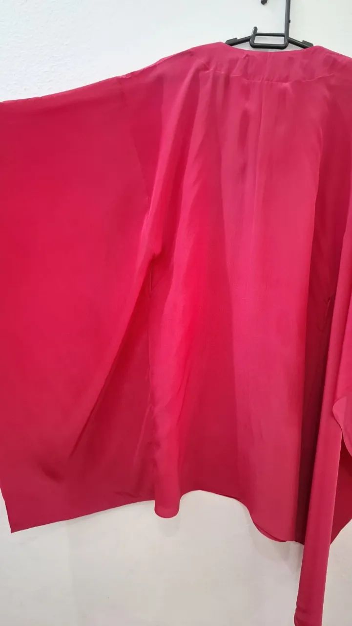 Caftan de seda Neon - Foto 2