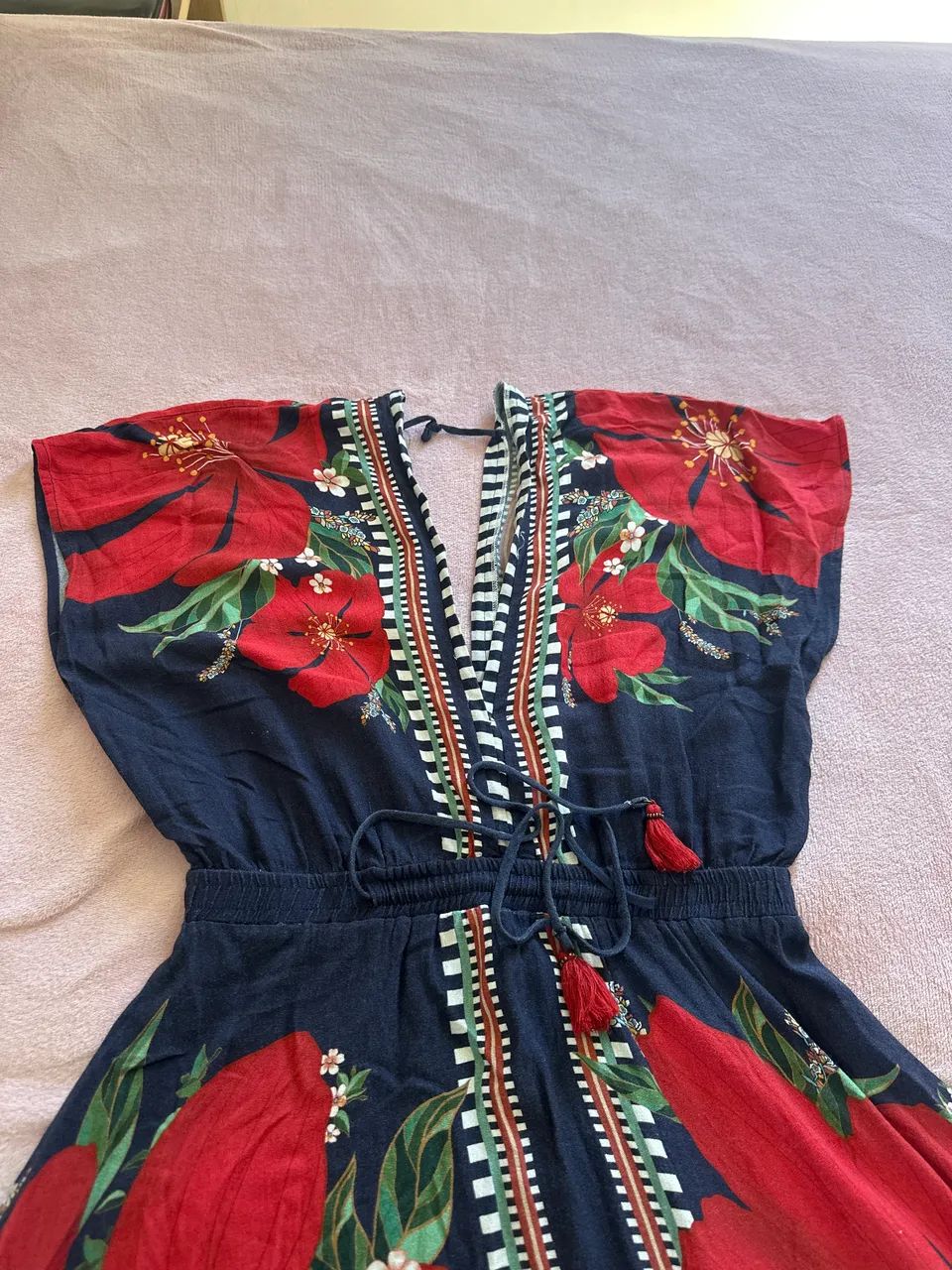 Vestido farm curto  - Foto 4