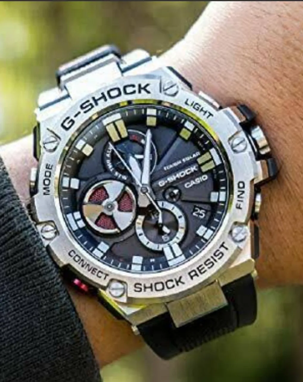 Relógio casio G-Shock gst-b-100