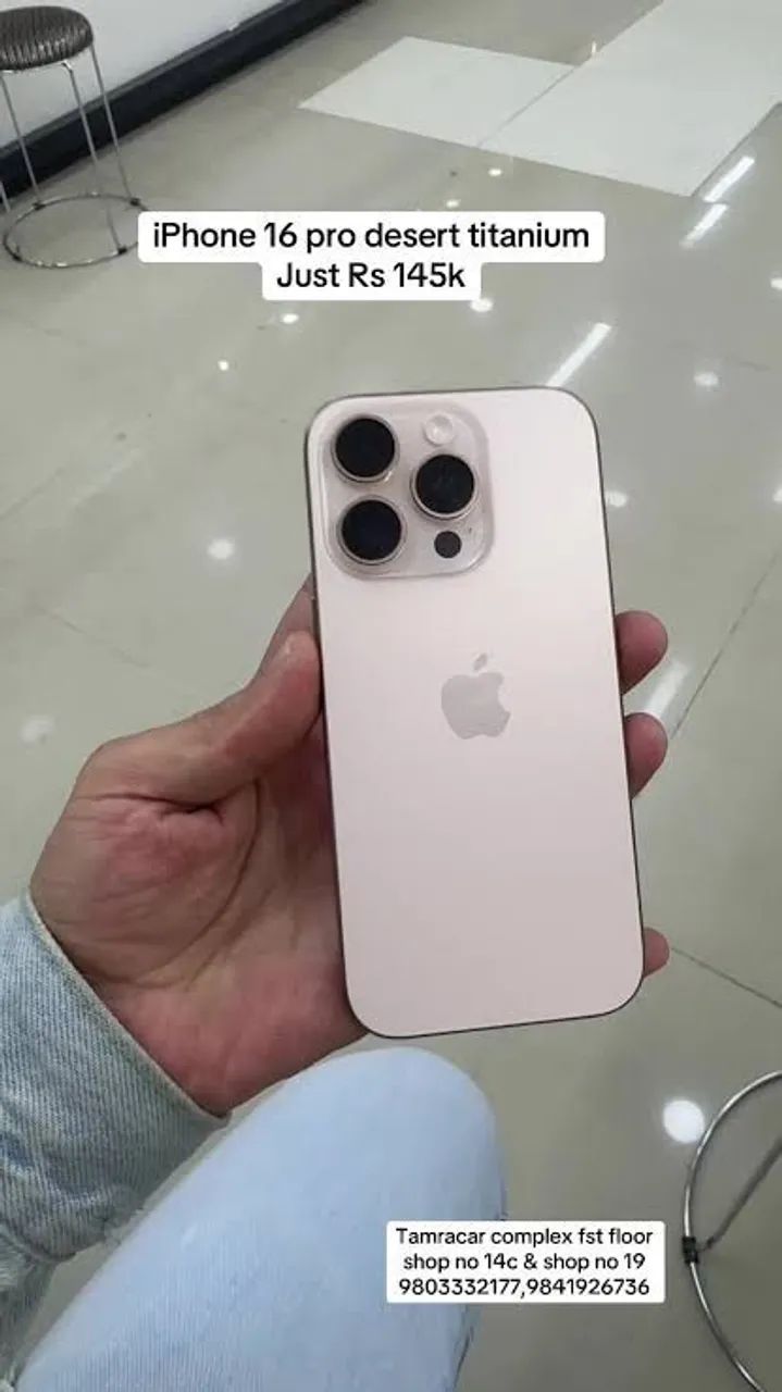 iPhone 16 Pro 256GB - Foto 2