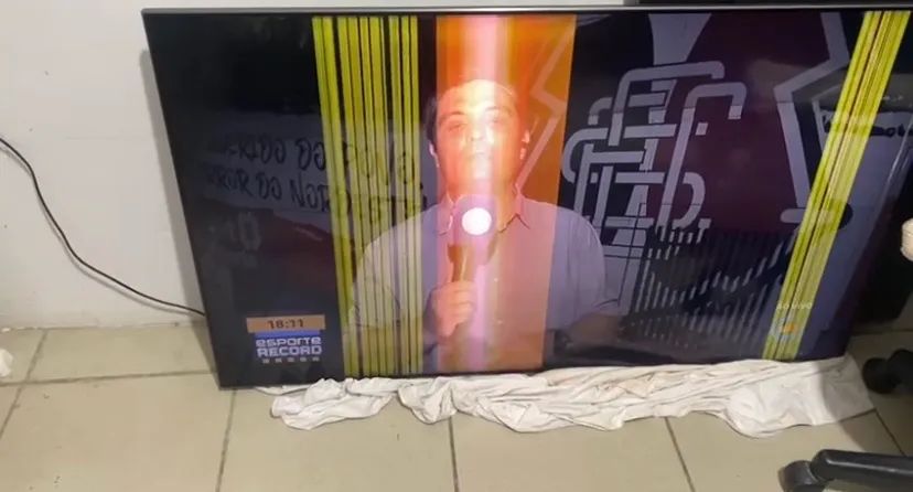 Samsung Qled 4k 55' 120hz