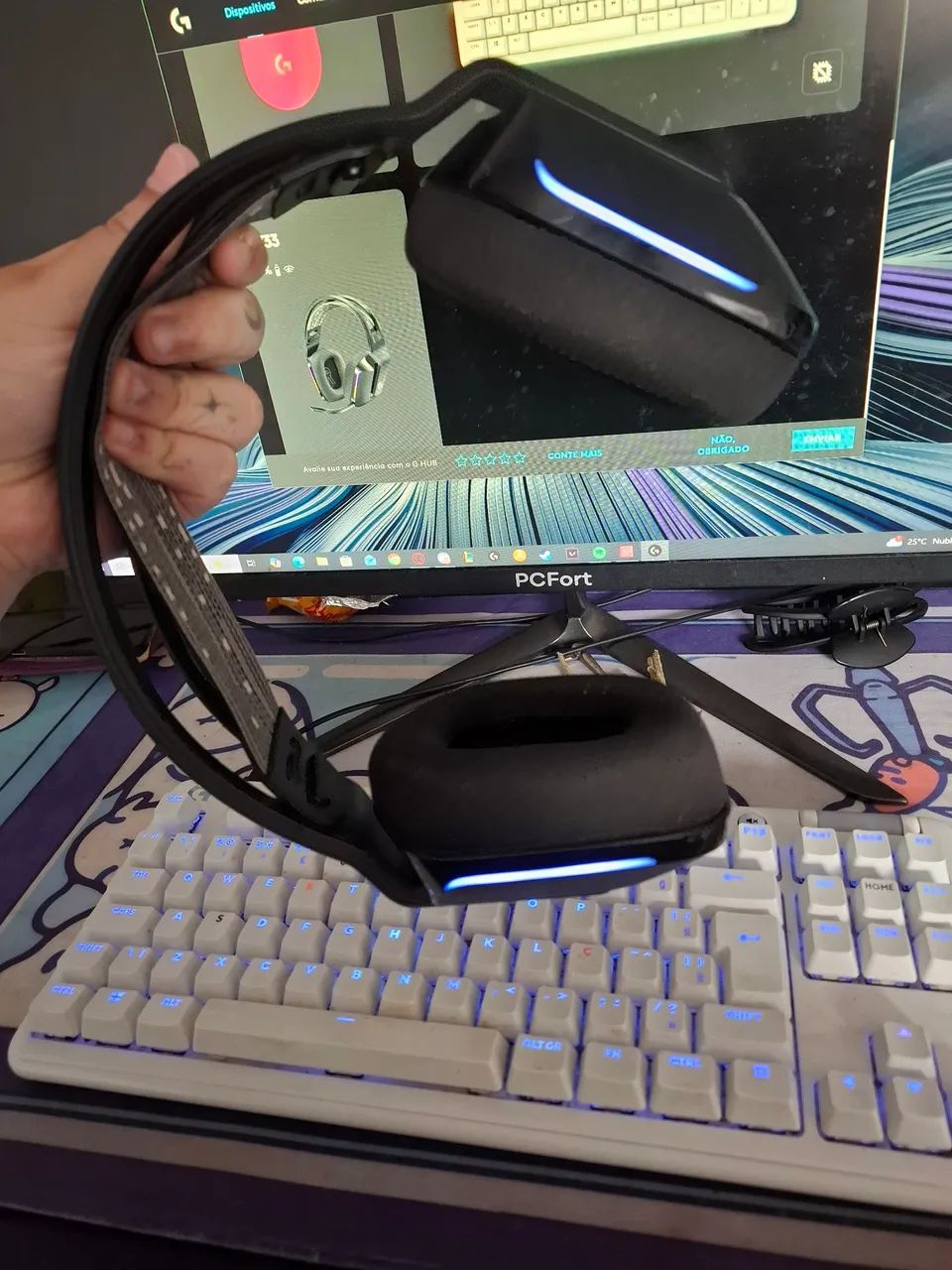 Logitech g733 - Foto 2