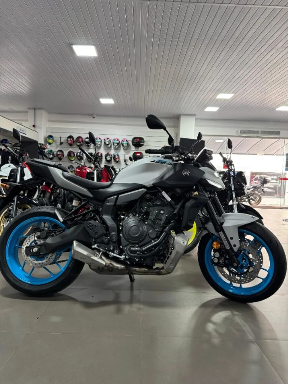 MT-07 CONNECTED  - Foto 4