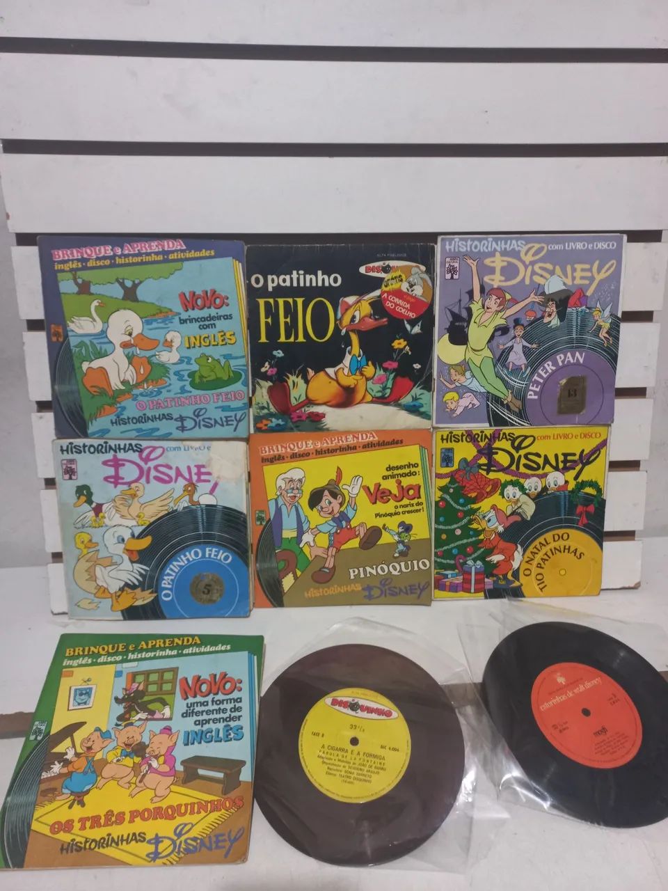 9 discos vinil histórias infantil  - Foto 4