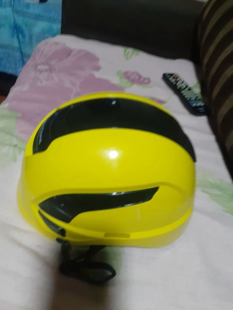 Capacete Montana Amarelo - Foto 5