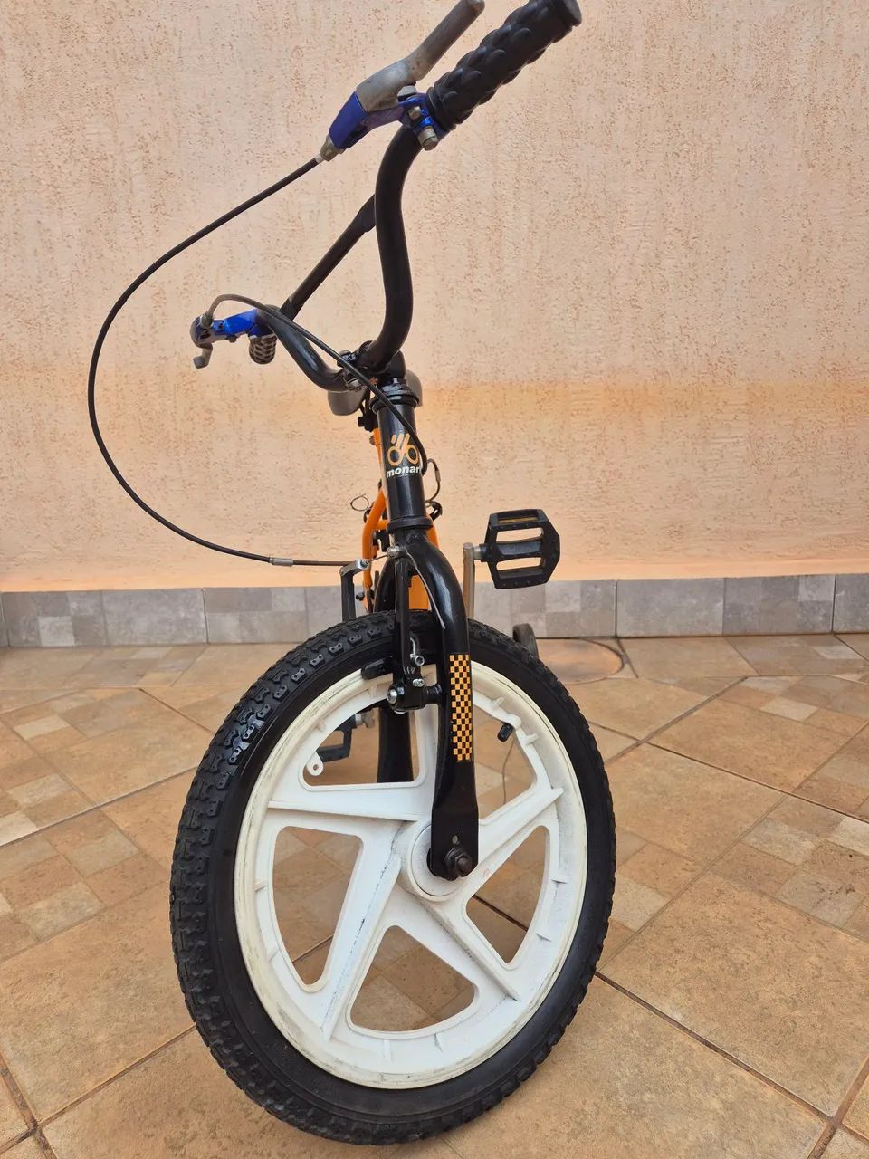 Bicicleta Infantil Monark BMX - Foto 5