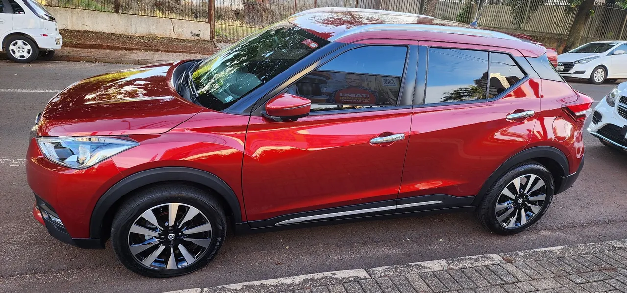 Nissan Kicks 2019 com apenas 23 mil km