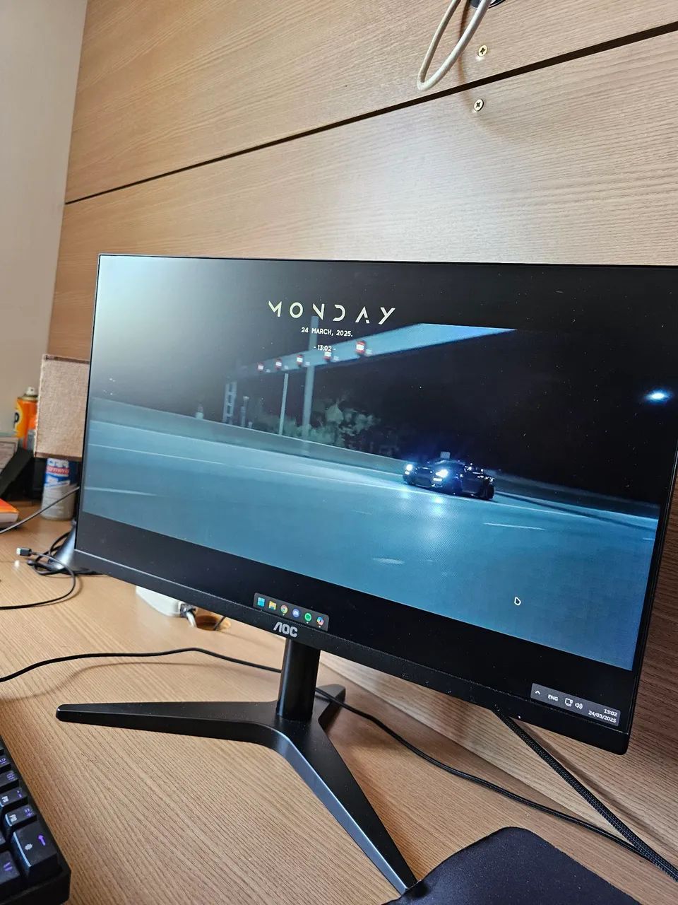 Monitor Gamer AOC 24 polegadas Full HD ips - Foto 2