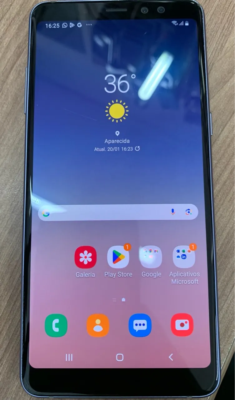 Samsung A8 plus