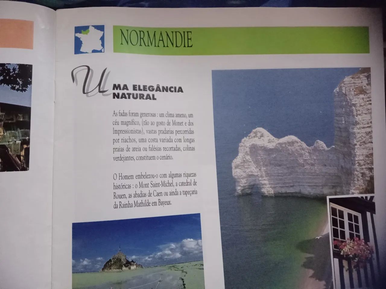 Livro Viagens Pelas Regiões da França - Foto 3