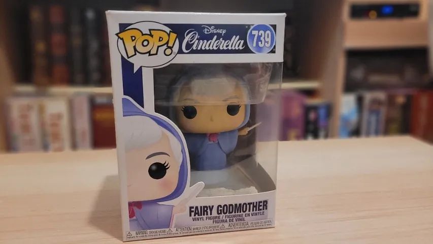funko pop - cinderella - fairy godmother 739