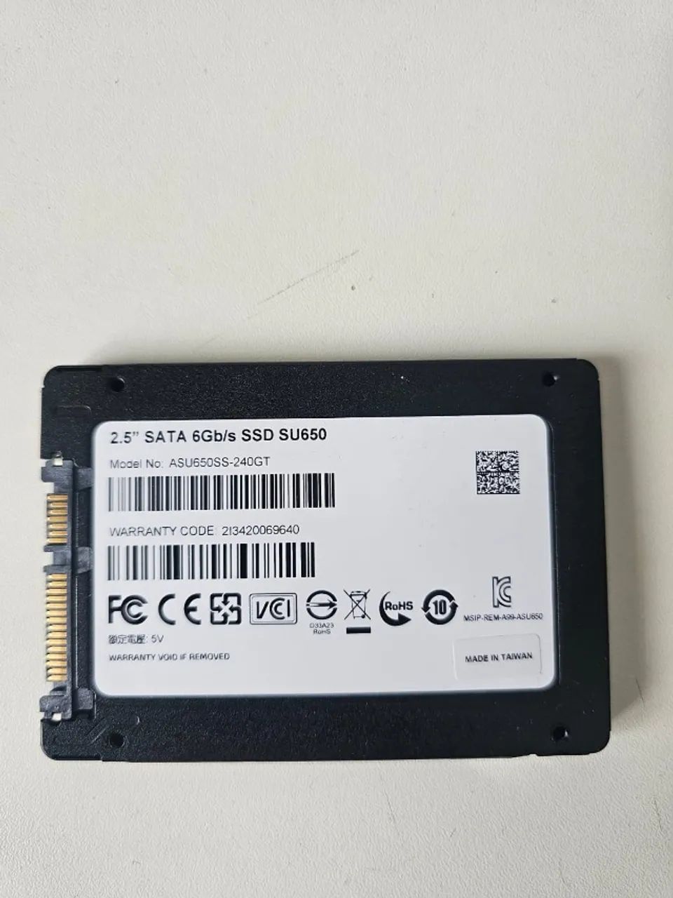 SSD Adata Su650 240GB, Leitura 520 MB/s, Gravação 450MB/s - Foto 2