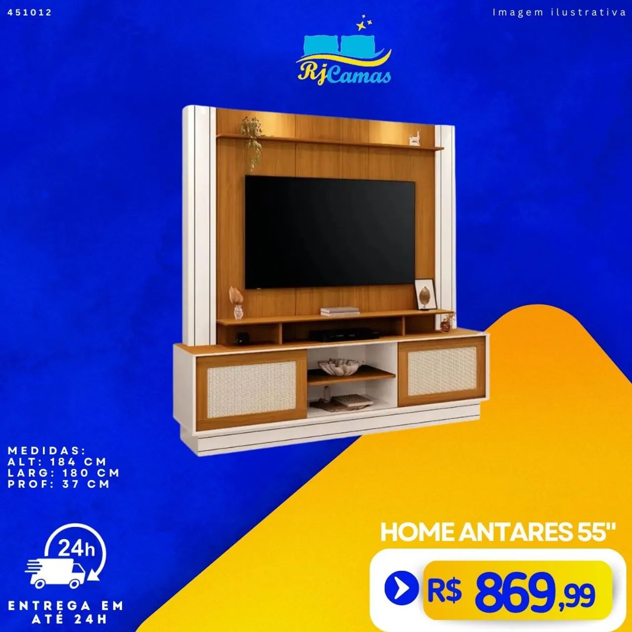 Rack Home Antares 55''