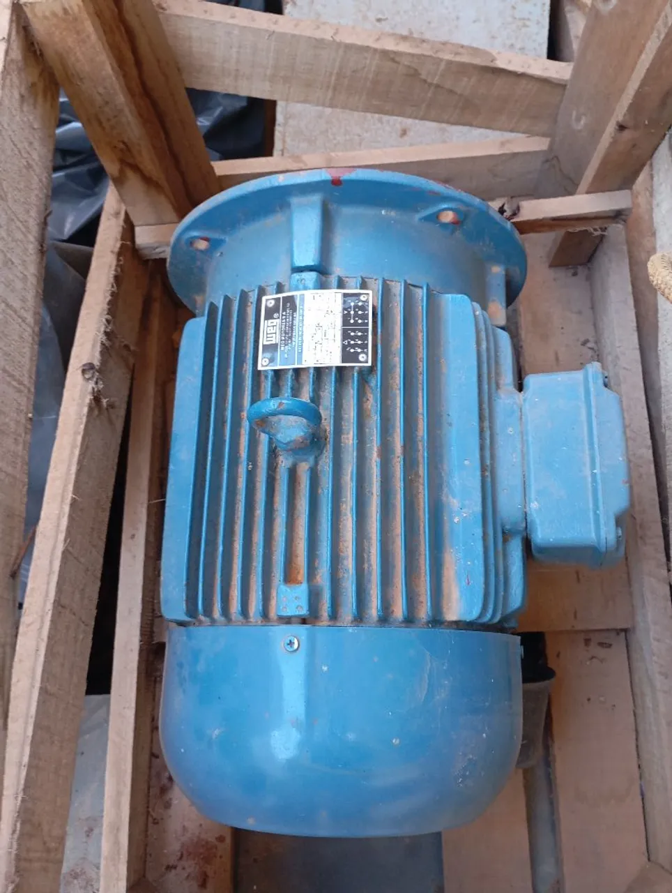 Motor Elétrico Industrial WEG