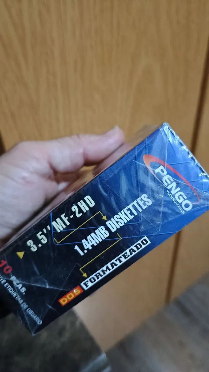 Disket lacrado - Foto 6