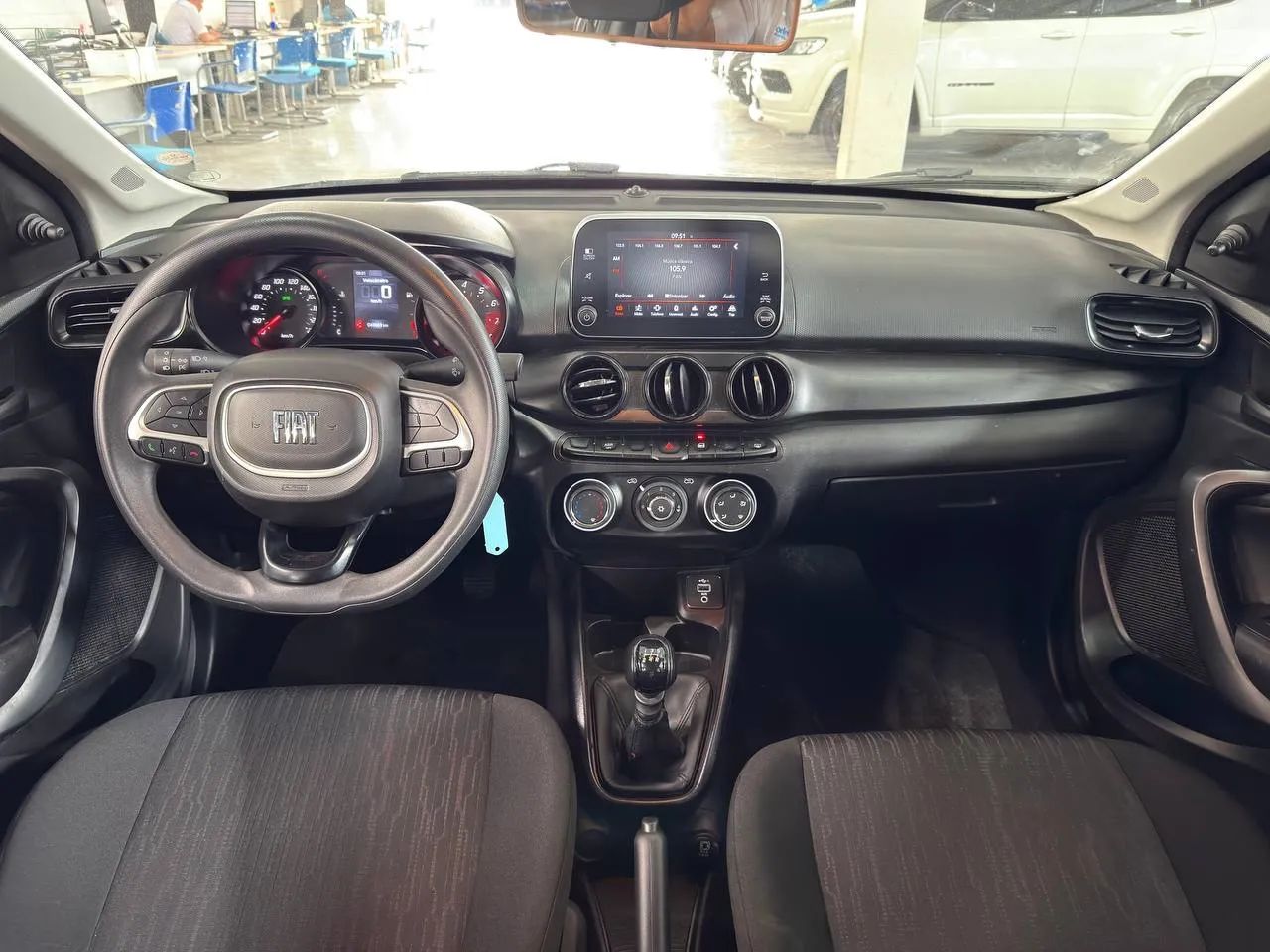 Fiat Argo Drive 1.0 6V Flex 2025 - Foto 5