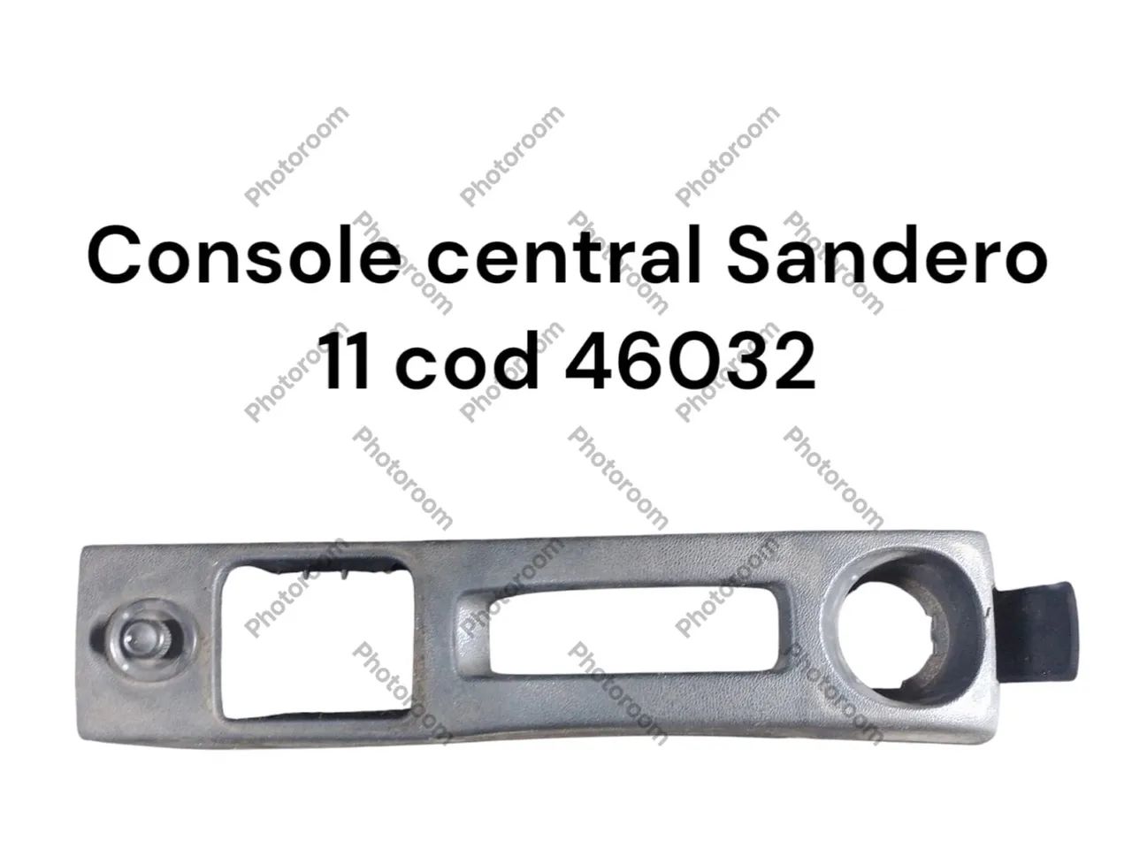 Console central Sandero 11 cod 46032