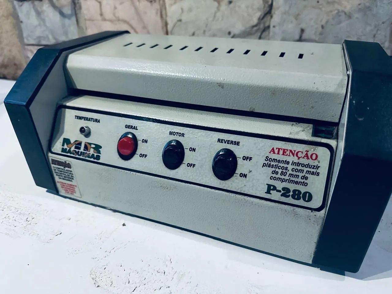  Plastificadora Seladora de plástico P-280