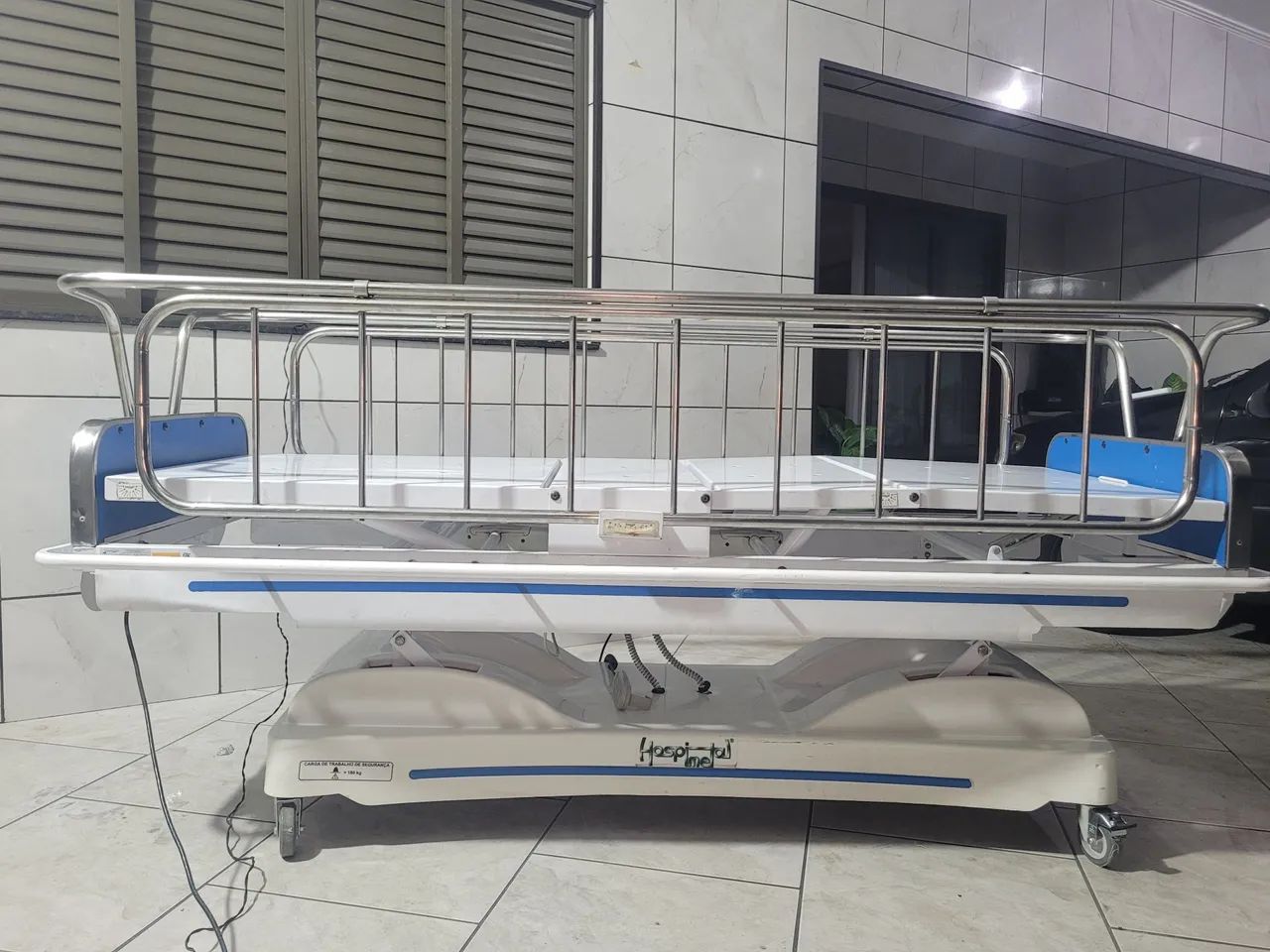 Cama hospitalar elétrica  - Foto 2