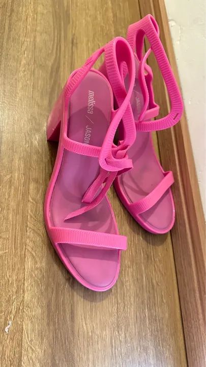 Sandálias Melissa Jason Rosa