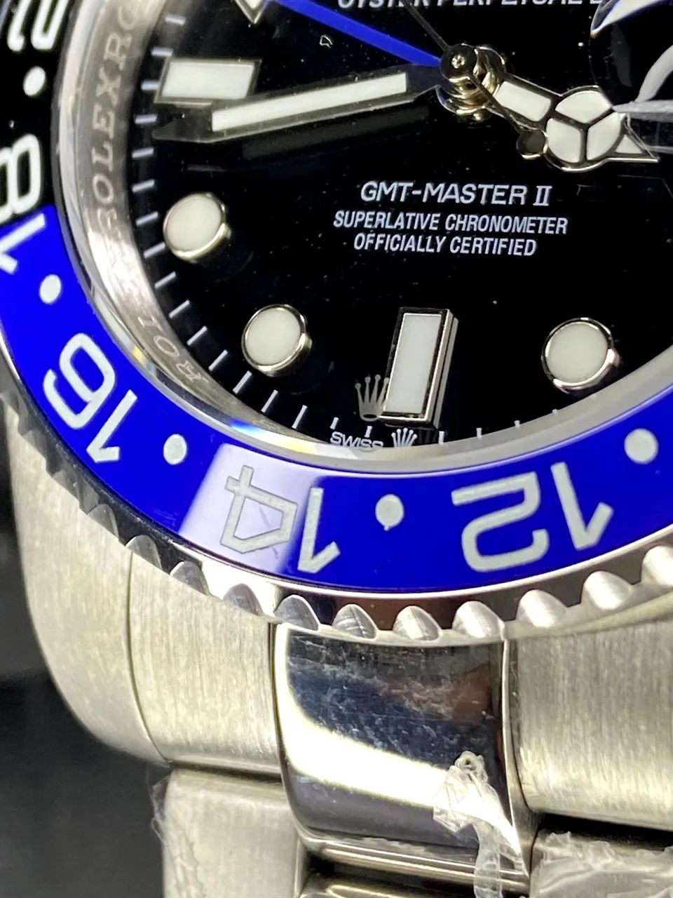 Relógio Rolex GMT-Master II - Azul e Preto - Foto 2