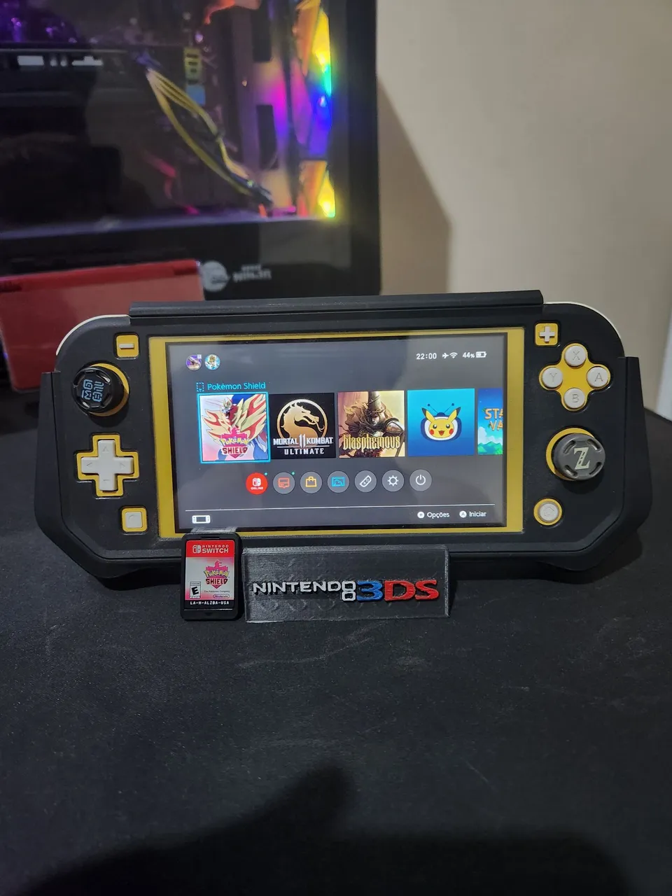 Nintendo Switch Lite em ótimo estado