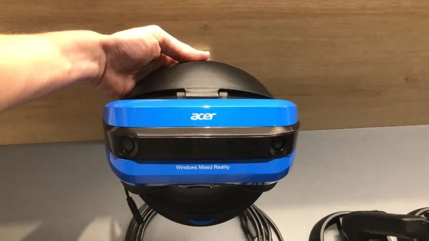 Óculos de realidade virtual ACER (Windows Mixed Reality