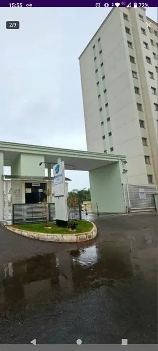 Apartamento com piscina e academia em condomínio fechado no 10 andar vista pra reserva agi - Foto 2