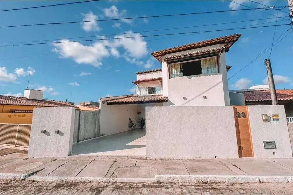 Belíssima Casa No Cond. Parnamirim Gardens 1 - Monte Castelo